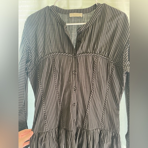 Ulla Johnson Odilia Striped Dress - Picture 2 of 6